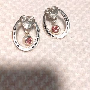 COPY - Montana silver earrings